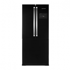 Imagem da oferta Geladeira / Refrigerador Brastemp Side by Side Inverse 540 litros Black - BRO80AEANA