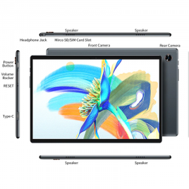 Imagem da oferta Tablet Teclast M40 Pro 10.1" 128GB 6GB Ram