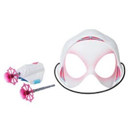 Imagem da oferta Máscara com Lança Teia - Marvel - Homem-Aranha no Aranhaverso - Spider Gwen - Hasbro