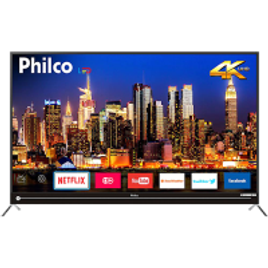 Imagem da oferta Smart TV LED 55" Philco PTV55G50SN Ultra HD 4k com Conversor Digital 3 HDMI 2 USB Wi-Fi