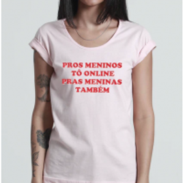 Imagem da oferta Camiseta Meninos e Meninas