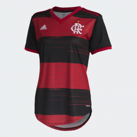 Imagem da oferta Camisa CR Flamengo Adidas I - Feminino