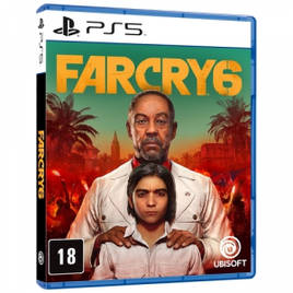 Jogo Far Cry 6 - PS5