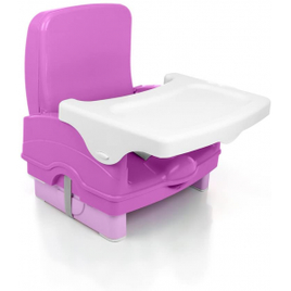 Imagem da oferta Cadeira de Refeição Portátil Smart Cosco - Rosa