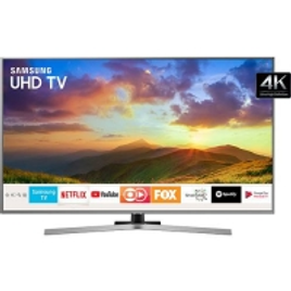 Imagem da oferta Smart TV LED 50" UHD Samsung 50NU7400 Ultra HD 4k com Conversor Digital 3 HDMI 2 USB Wi-Fi Visual Livre de Cabos Control