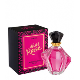 Perfume Feminino Deo Colônia Fiorucci Nuit Rose - 100ml
