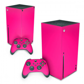 Imagem da oferta Skin Adesivo para Xbox Series X - Rosa - Pop Arte Skins