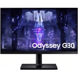 Imagem da oferta Monitor Gamer Samsung Odyssey G30 24" FHD 144Hz FreeSync Premium HDMI/Displayport Ajuste de altura - LS24BG300ELMZD