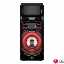 Imagem da oferta Caixa Acústica LG XBOOM RN7, Conexão Bluetooth e Controle Remoto
