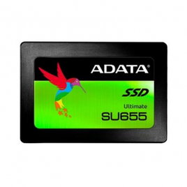 Imagem da oferta SSD Adata SU655 120GB SATA Leituras: 520MB/s e Gravações: 450MB/s - ASU655SS-120GT-C