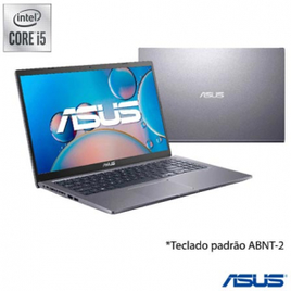 Notebook Asus i5-1035G1 8GB HD 1TB + SSD 256GB Geforce MX130 Tela 15,6" FHD W11 - X515JF-EJ361W