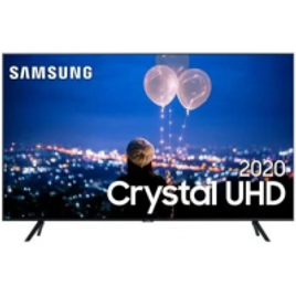 Imagem da oferta Smart TV LED 4K 70" Samsung 70TU7000 Wi-Fi Bluetooth 2 HDMI 1 USB - UN70TU7000GXZD