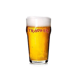 Imagem da oferta Copo Pint Cerveja Trooper Iron Maiden 473ml