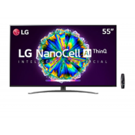 Imagem da oferta Smart TV NANOCELL 55" LG NANO86SNA UHD 4K IPS