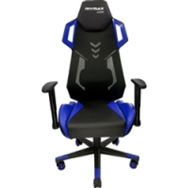 Imagem da oferta Cadeira Gamer MX10 Giratoria Preto/Azul - Mymax
