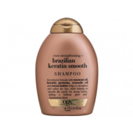 Imagem da oferta Shampoo Ogx Brazilian Keratin Smooth - 385ml