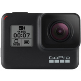 Imagem da oferta GoPro Hero 7 Black À prova de Água 12MP Wi-Fi - Bluetooth Gravação 4K Display 2” Touch