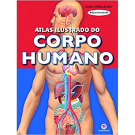 Imagem da oferta Livro Atlas ilustrado do corpo humano Capa flexível