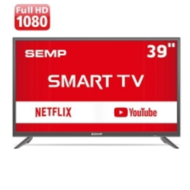 Imagem da oferta Smart TV LED 39" Full HD Semp TCL Toshiba L39S3900 com Wi-Fi Integrado