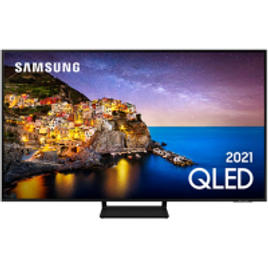Imagem da oferta Smart TV QLED 55" 4K Samsung 55Q70A 4 HDMI 2 USB Wi-Fi Bluetooth 120Hz - QN55Q70AAGXZD