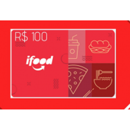 Imagem da oferta Gift Card IFood de R$100 por R$65