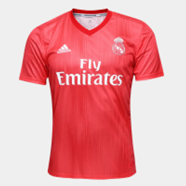 Imagem da oferta Camisa Real Madrid Third 2018 s/n° - Torcedor Adidas Masculina