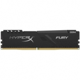 Memória RAM DDR4 Kingston HyperX Fury 16GB 3200MHz Black HX432C16FB3/8