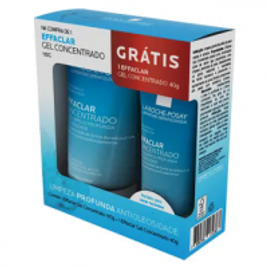 Imagem da oferta Gel de Limpeza 150ml + Gel de Limpeza La Roche-Posay Effaclar Concentrado Kit - 40ml