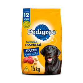 Imagem da oferta Ração Pedigree Nutrição Essencial Carne para Cães Adultos -15Kg