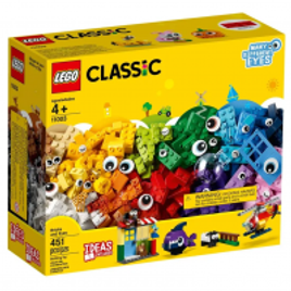 Imagem da oferta Classic: Peças e Olhos 11003 - Lego
