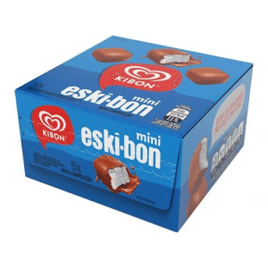 Imagem da oferta Mini Sorvete Baunilha Cobertura Chocolate Kibon Eski-bon 92g