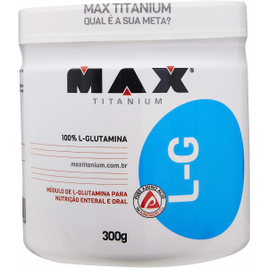 Imagem da oferta Glutamina L-G - Max Titanium - 300g