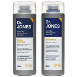Imagem da oferta Kit Dr. Jones Hair Force & Caspa Control (2 Produtos)