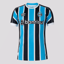 Imagem da oferta Camisa Grêmio Umbro I 23/24 s/n° Torcedor - Masculina