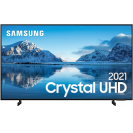 Imagem da oferta Smart TV LED 55" 4K Samsung 55AU8000 3 HDMI 2 USB Wi-Fi Bluetooth - UN55AU8000GXZD