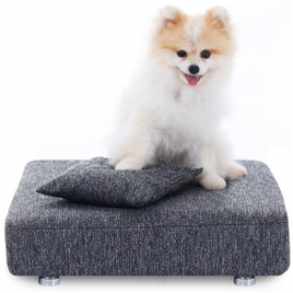 Imagem da oferta Cama Box Para Cachorro + Travesseiro - Caminha Pet