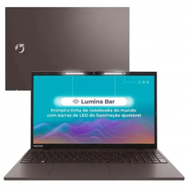 Imagem da oferta Notebook Positivo Vision I15 Lumina Bar i5 16GB SSD 512GB Intel UHD Graphics Tela 15.6" FHD Linux - I516512AI-15