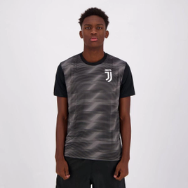 Imagem da oferta Camiseta Juventus Effect Masculina - Preto