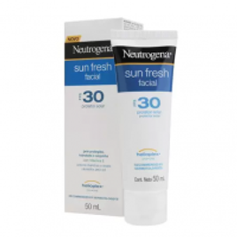 Imagem da oferta Protetor Solar Neutrogena Sun Fresh Facial Fps 30 50g