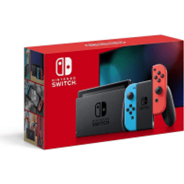 Imagem da oferta Console Nintendo Switch - Azul Neon e Vermelho Neon