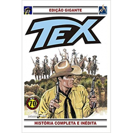 Imagem da oferta HQ Tex Gigante. A Lei dos Rangers - Volume 33