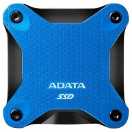 Imagem da oferta SSD Externo Adata SD600Q 240GB USB 3.2 Azul - ASD600Q-240GU31-CBL