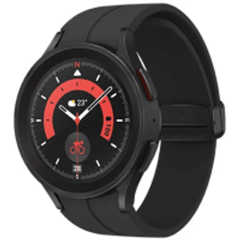 Imagem da oferta Smartwatch Samsung Galaxy Watch 5 Pro BT 45mm Google Wear OS Tela Cristal Safira