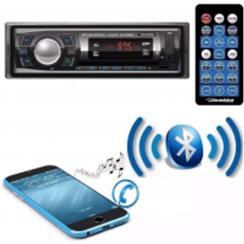 Imagem da oferta Auto Rádio Roadstar Rs2606br Bluetooth Mp3/fm/usb