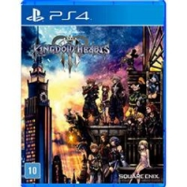 Imagem da oferta Jogo Kingdom Hearts III + Brinde Steelbook - PS4