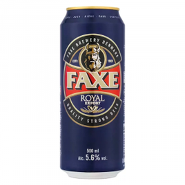 Imagem da oferta Cerveja Faxe Royal Export lata - 500ml