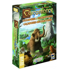 Carcassonne Caçadores E Coletores - Devir