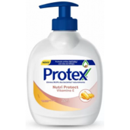 Imagem da oferta Sabonete Líquido para Mãos Antibacteriano Vitamina E 250ml - Protex