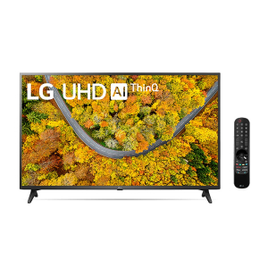Imagem da oferta Smart TV LG LED 50'' UHD 4K Bluetooth HDR Wifi Inteligência Artificial Google Alexa - 50UP7550