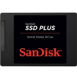 Imagem da oferta SSD Sandisk Plus 480Gb G26 535mb/s - SDSSDA-480G-G26